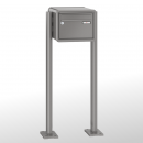 RENZ  RS 4000 mit Ständern, Anlage ohne Installationskasten, Kasten 300x220x385, 1-teilig, mit 2 Fußplatten ,13-0-29771