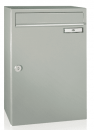 RENZ Classic Wandbriefkasten Einzelkasten 8 ltr - Frontansicht