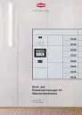 Katalog myRENZbox Intelligente Brief- und Paketkastenanlagen für die Wohnungswirtschaft.