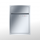 RENZ PLAN Edelstahl, Anlage ohne Installationskasten, Kasten 300x440x160, 1-teilig, 60-0-60006