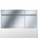 RENZ PLAN Edelstahl, Anlage ohne Installationskasten, Kasten 300x440x160,  3-teilig, 60-0-60008