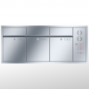 RENZ PLAN Edelstahl, Anlage mit Installationskasten, Kasten 300x440x160, 3-teilig, 60-0-60020