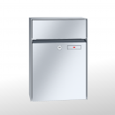 RENZ PLAN Edelstahl, Anlage ohne Installationskasten, Kasten 300x440x160, 1-teilig, 60-0-60030
