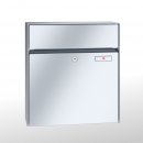 RENZ PLAN Edelstahl, Anlage ohne Installationskasten, Kasten 400x440x160, 1-teilig, 60-0-60033