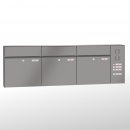 RENZ PLAN, Anlage mit Installationskasten, Kasten 400x440x160, 3-teilig, 60-0-60041