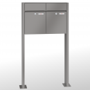 RENZ PLAN, Anlage ohne Installationskasten, Kasten 300x440x160, 2-teilig, mit Fußplatten zum Aufschrauben, 60-0-60052