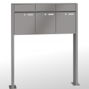 RENZ PLAN, Anlage ohne Installationskasten, Kasten 300x440x160, 3-teilig, mit Fußplatten zum Aufschrauben, 60-0-60053