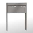 RENZ PLAN, Anlage ohne Installationskasten, Kasten 400x440x160, 2-teilig, zum Einbetonieren, 60-0-60055