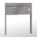 RENZ PLAN, Anlage mit Installationskasten, Kasten 400x440x160, 2-teilig, zum Einbetonieren, 60-0-60067
