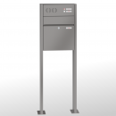 RENZ PLAN, Anlage mit Installationskasten, Kasten 400x440x160, 1-teilig Installationkasten waagerecht, mit Fußplatten zum Aufschrauben, 60-0-60151