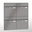 RENZ PLAN, Anlage ohne Installationskasten, Kasten 400x440x160, 4-teilig, 60-0-60327