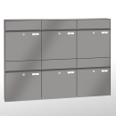 RENZ PLAN, Anlage ohne Installationskasten, Kasten 400x440x160, 6-teilig, 60-0-60329