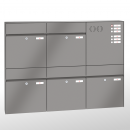 RENZ PLAN, Anlage mit Installationskasten, Kasten 400x440x160, 5-teilig, 60-0-60340