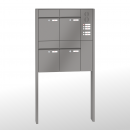 RENZ PLAN, Anlage mit Installationskasten, Kasten 300x440x160, 4-teilig, zum Einbetonieren, 60-0-60360