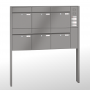 RENZ PLAN, Anlage mit Installationskasten, Kasten 400x440x160, 6-teilig, zum Einbetonieren, 60-0-60368