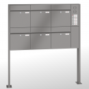 RENZ PLAN, Anlage mit Installationskasten, Kasten 400x440x160, 6-teilig, mit Fußplatten zum Aufschrauben, 60-0-60371