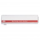 RENZ Namensschild, Schweiz und Frankreich, 103x28, mit Papiereinlage, 97-9-00316