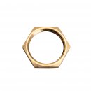 RENZ-Schlossmutter 97-9-95235 - Frontansicht