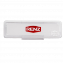 RENZ Namensschild, 65x22, mit Papiereinlage, 97-9-82033