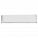 RENZ Tasterabdeckung Namensschild, 57x14, Kunststoff, 97-9-82054