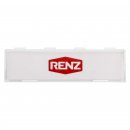 RENZ Namensschildabdeckung 92, altes Modell, glasklar, 61x17, 97-9-82146