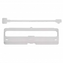 RENZ Klappenhalter mit Torsionsfeder, 83x28, Kunststoff, 97-9-82193