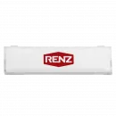 RENZ Namensschildabdeckung für Module ab 2006 97982253 - Frontansicht