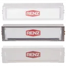 RENZ Namensschild 09, 75x19.5, mit Papiereinlage, 97-9-82259
