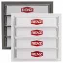 RENZ Tastenmodul mit 4x Klingeltaster, 2. Generation, 97-9-85272