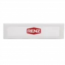 RENZ RSA2 Namensschildabdeckung, Kunststoff, 97-9-85353