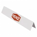 RENZ Namensschildeinlage, für Namensschild 92, 60x15, 97-9-87109