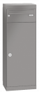 RENZ QUBO L, Paketkasten, mit 1 Briefkasten, 95 ltr., Stahl, 23-0-10100, 23-0-10150, 23-0-20100, 23-0-20150